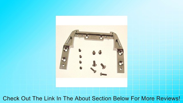 Hot Racing, MLT2608, Servo Upper Deck Mount Aluminum, Losi 1/18 Mini LST Review