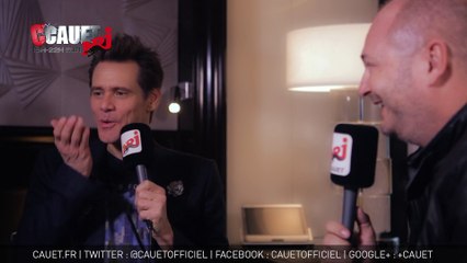 Jim Carrey aime péter dans les ascenseurs bondés - C'Cauet sur NRJ