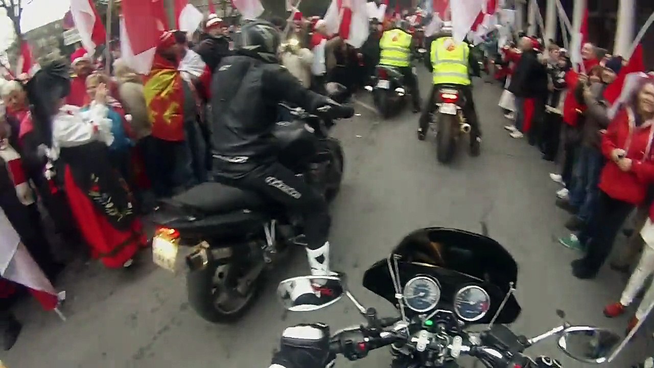 des motos , des motards et des claques !