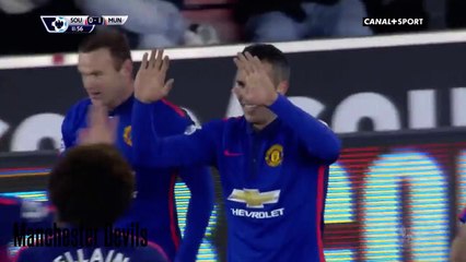 Robin van Persie goal vs Southampton