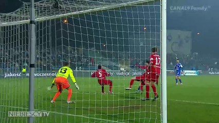 2014.12.08 Niebiescy - Bielsko - skrot