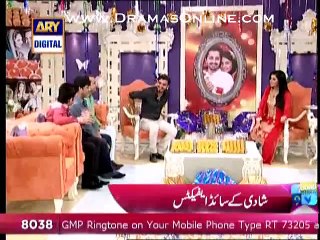 Actress Asad Siddiqui telling how depressed he is after he got married within just 4 months of their shadi