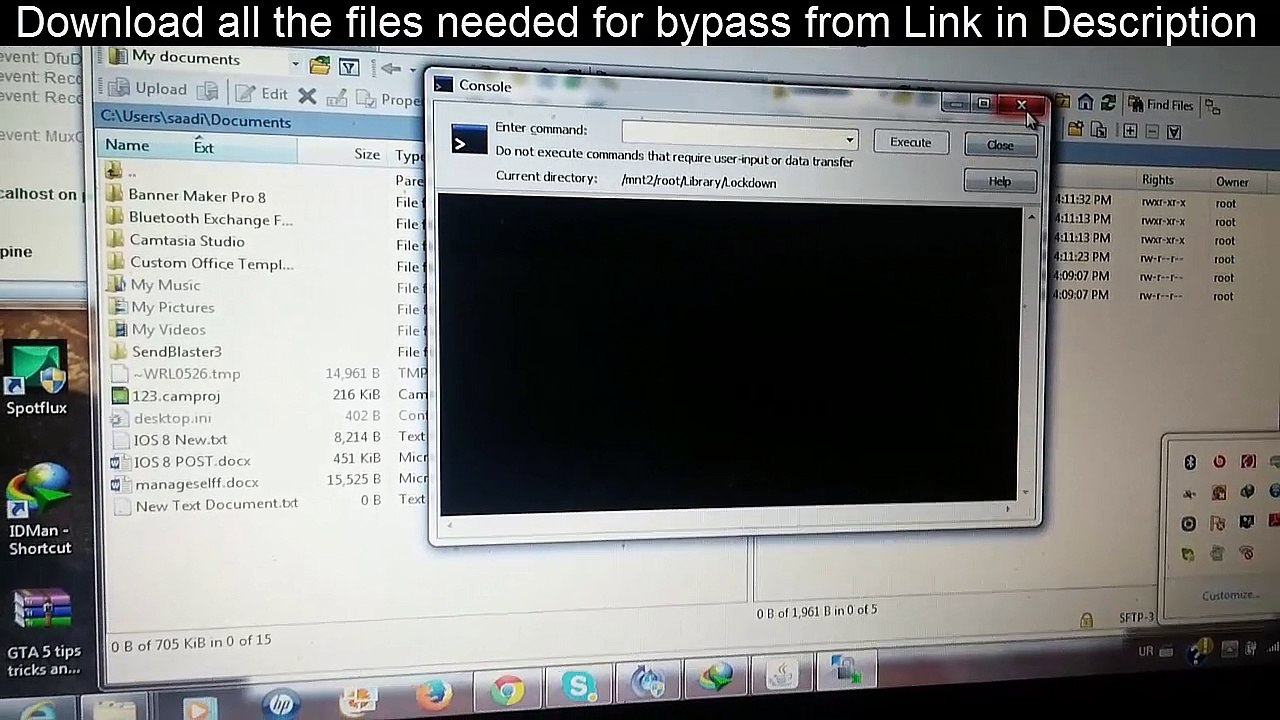 Icloud Lock new bypass method for iphones