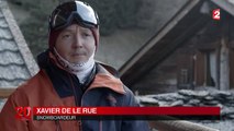 Xavier de Le Rue, snowboardeur à l'attaque des pentes vertigineuses