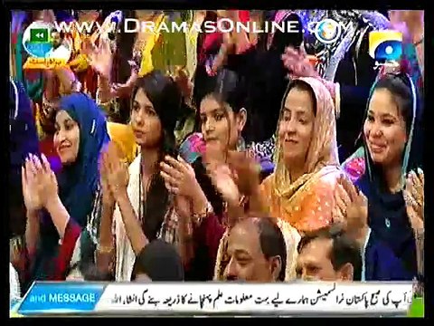 Dr Aamir Liaquat & Sajid Hassan telling funny stories when Anjelina Jolie Visited Pakistan