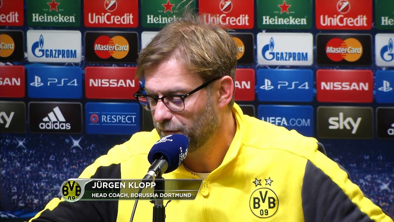Klopp: 'Vertraue Roman 100%, Mitch aber auch'