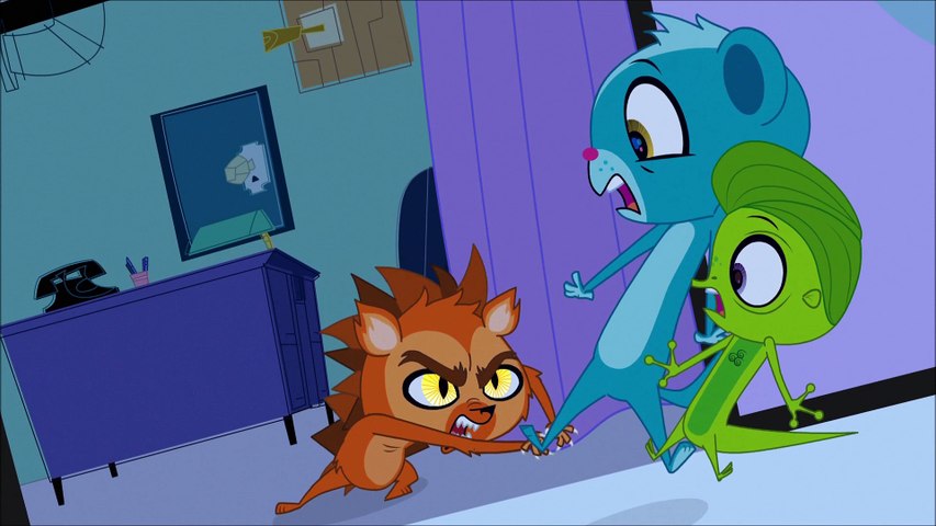 littlest pet shop wolf i fied