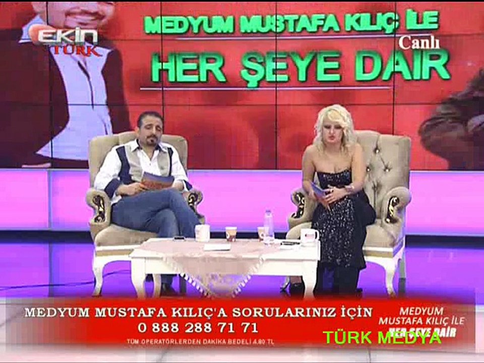 MEDYUM MUSTAFA KILIÇ İLE HERŞEYE DAİR-(5)-EKİNTÜRK TV-(4.PROGRAM)-(08-12-2014)-TÜRK MEDYA