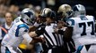 Cam Newton Superman Celebration Leads to Fight During Panthers-Saints Game