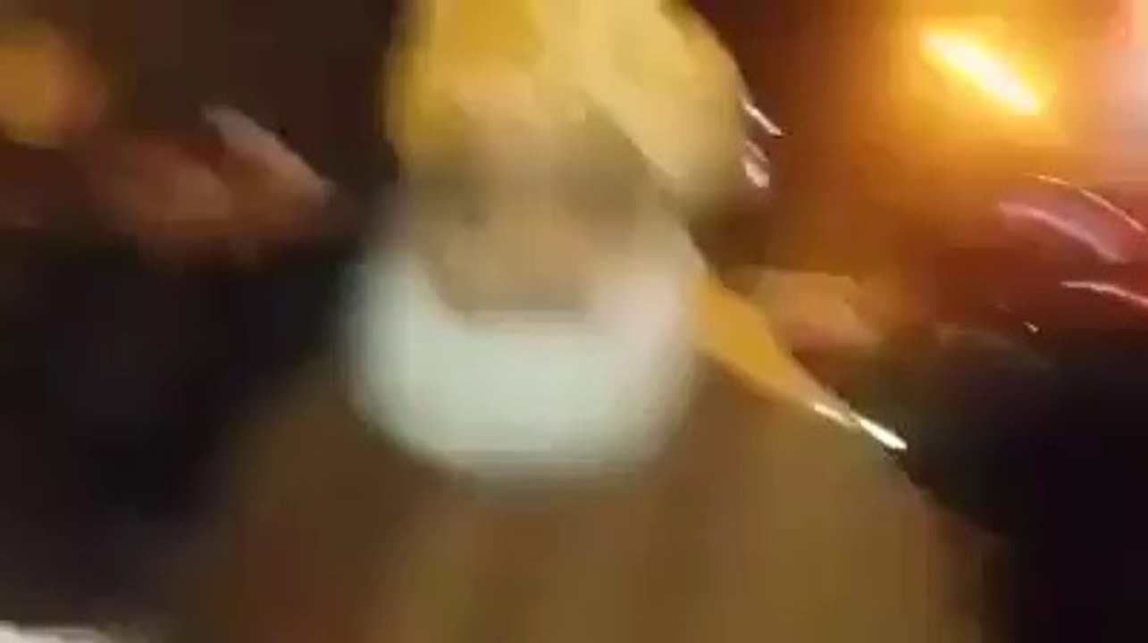 PEOPLE CHANTING GO DIESEL GO IN FRONT OF MAULANA FAZAL -UR-REHMAN