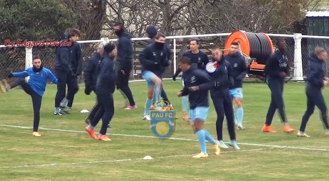 Résumé Opposition Pau (CFA) - TFC2 (CFA2)