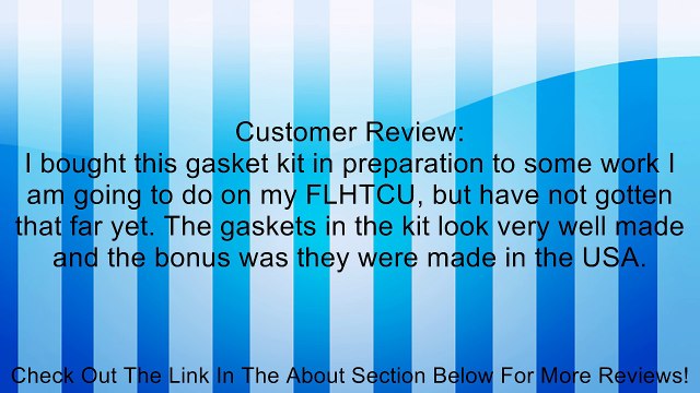 James Gasket Primary Cover Gasket Kit - Paper with Bead JGI-34901-07-K Review