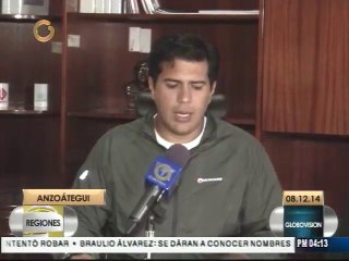 Se han reducido 32% los homicidios en Anzoátegui