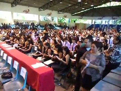 Color Esperanza , Graduación Comercial Promoción 2014.