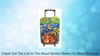 Lego Ninjago Rolling Suitcase Review
