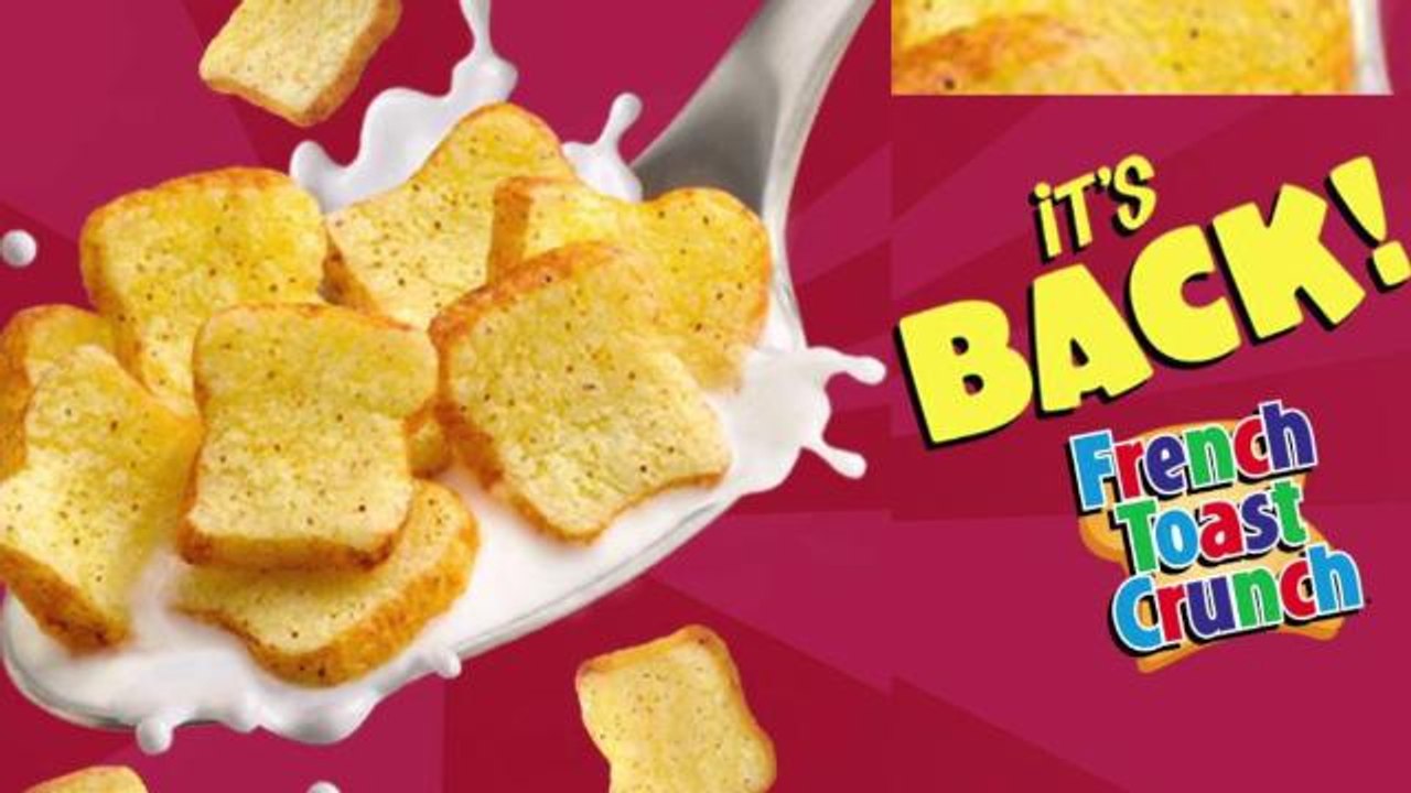 French Toast Crunch is Coming Back video Dailymotion