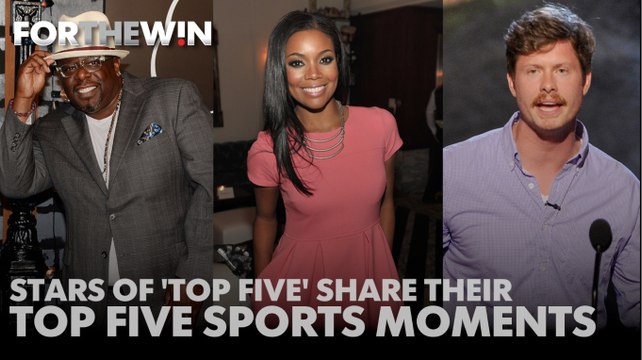 Stars of Top Five share their top five sports moments