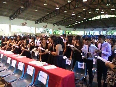 Tradicional como Ex-alumnos , Graduación Comercial Promoción 2014.
