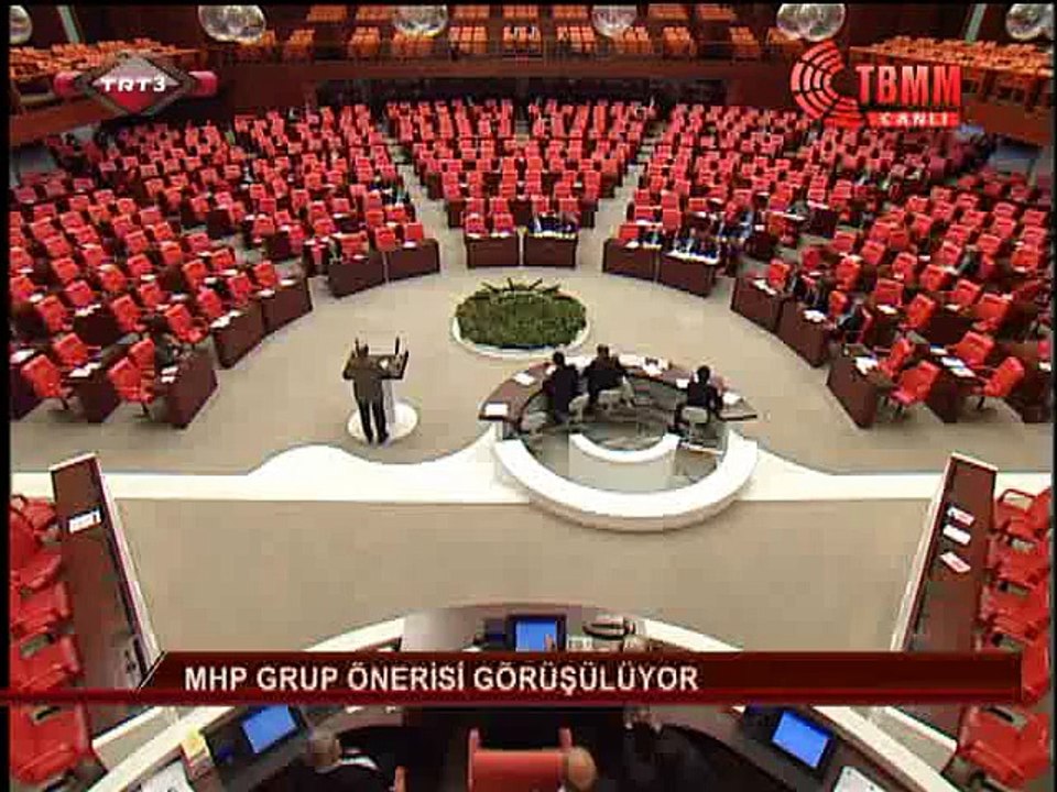 HDP Mersin Millet vekili Ertugrul Kükcü Mersin Sorunlarini mecliste anlatiyor