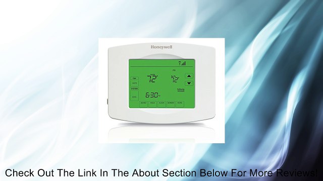 Honeywell TH8320WF1029 Wi-Fi Touchscreen Programmable Digital Thermostat Review