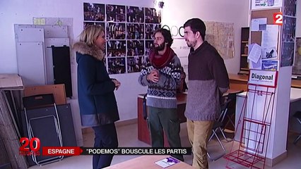 Espagne : Podemos, le parti politique qui monte