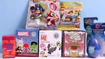 Surprise Blind Bag Marathon 5 - Part3 - Vinylmation, Lego, Furby, Marvel, Despicable Me and More!