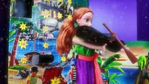 Surprise Toys Disney Frozen Elsa Advent Calendar DAY 6 LPS Playmobil Lego City Unboxing Toys