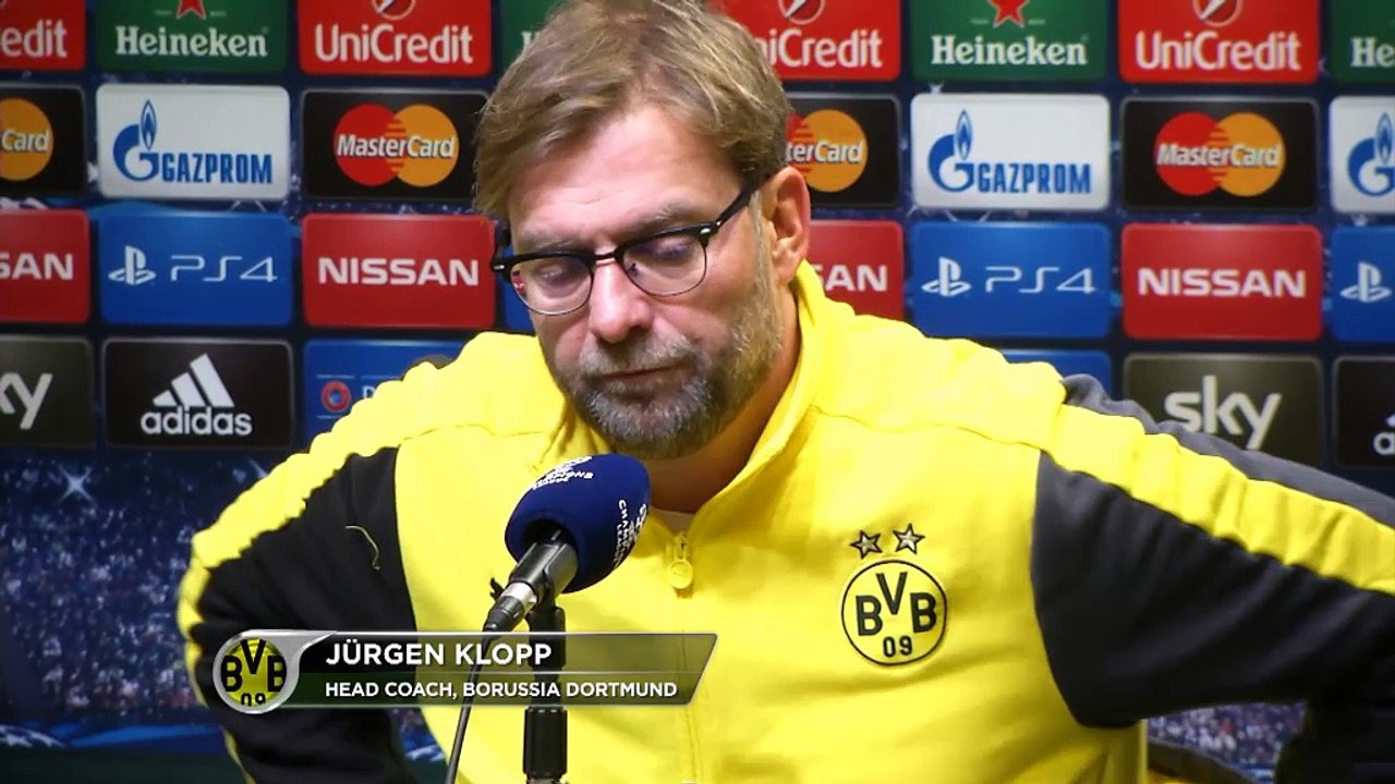 Klopp: "Das Spiel passt perfekt"