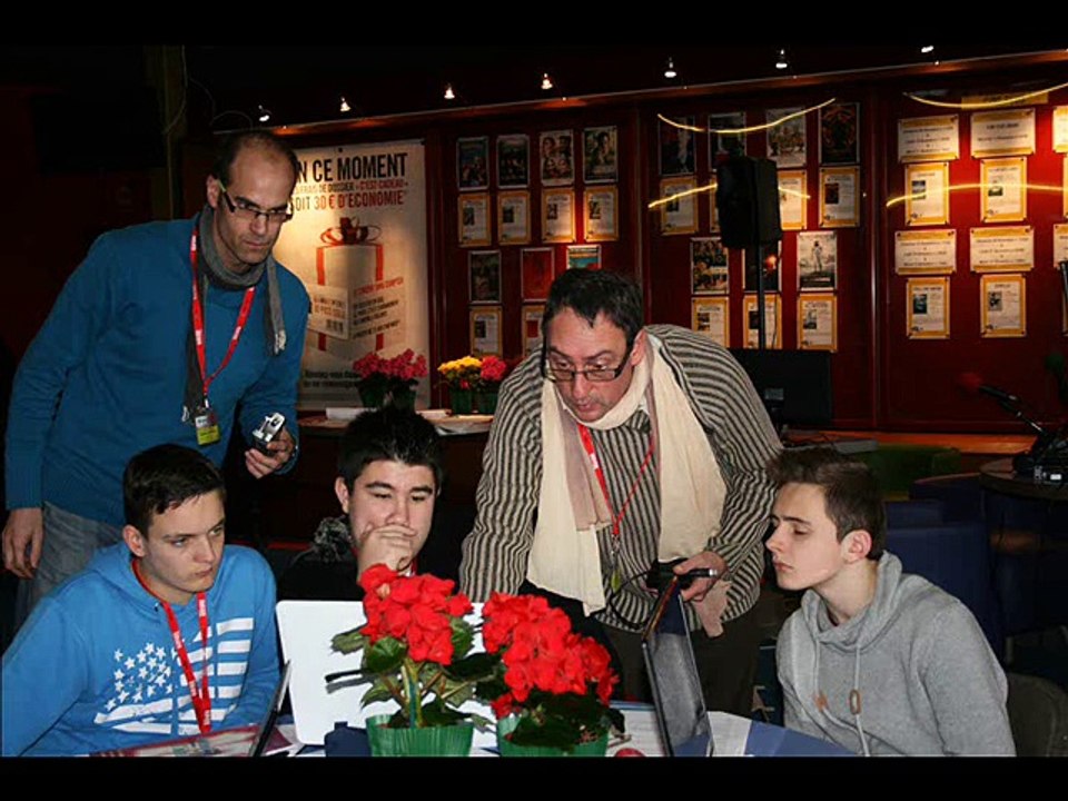 Cérémonie de clôture du Festival du film d'éducation 2014