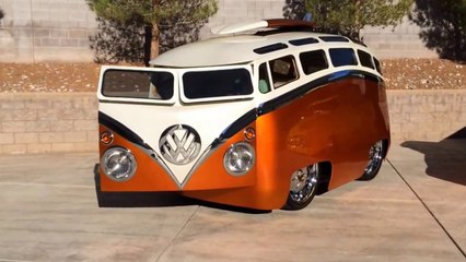 Le Combi VW customisé de Ron Berry