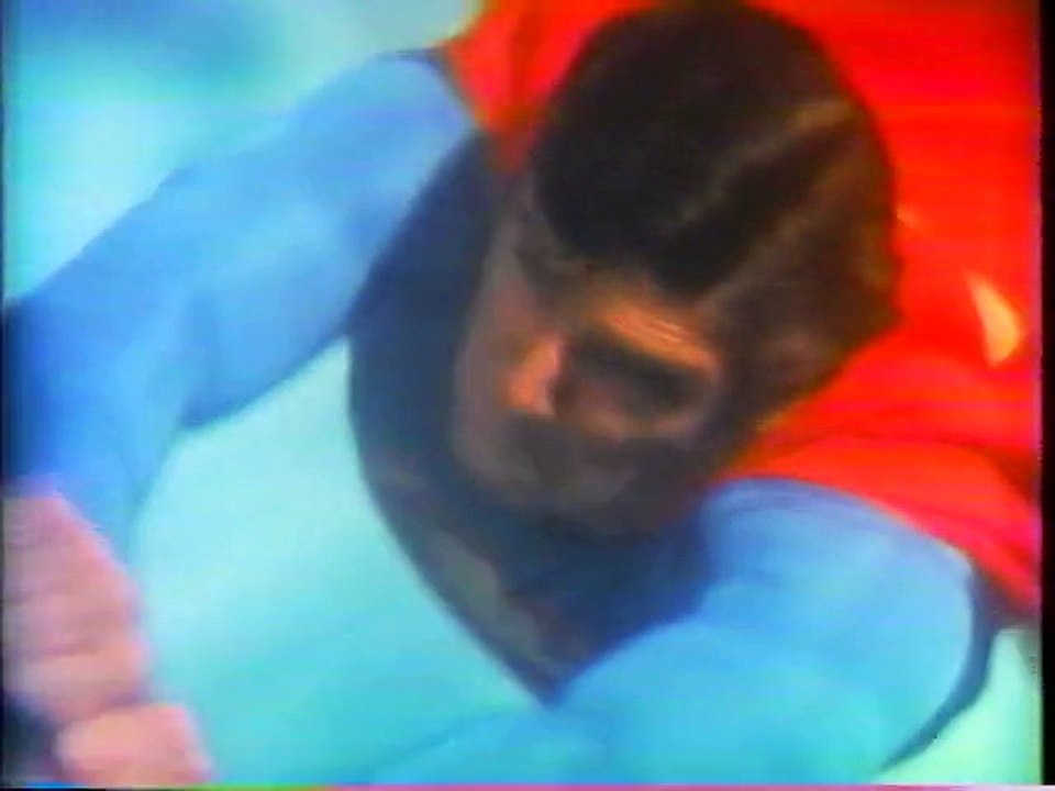 Superman (1978) - Superman reverses time and space (from 1979 VHS)