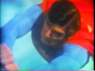 Superman (1978) - Superman reverses time and space (from 1979 VHS)