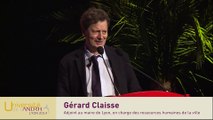 03-Ouverture par Gérard Claisse, Adjoint au Maire de Lyon, en charge des ressources Humaines et du dialogue social