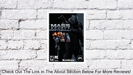 Mass Effect Trilogy [Online Game Code] Review
