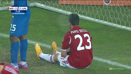 GTS 'ıulɐzɔılqoǝıu' Wisła Kraków - Lech Poznań