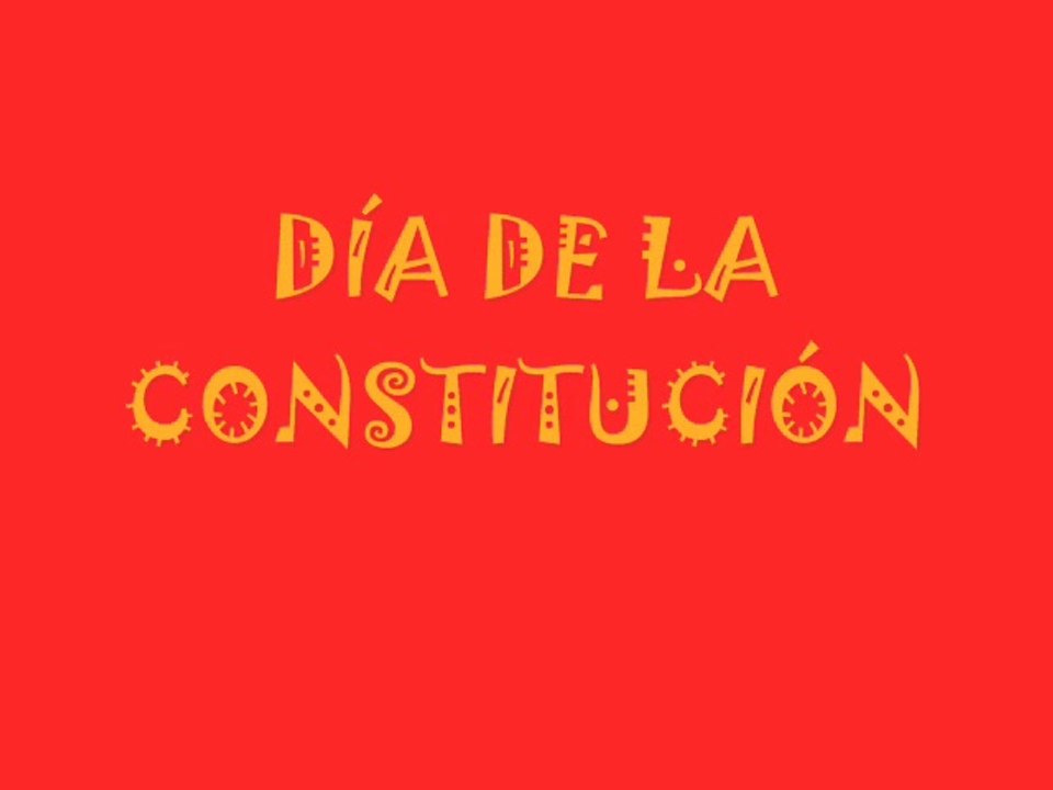 Día de la Constitución