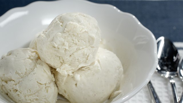 Egg Nog Ice Cream Recipe - LeGourmetTV