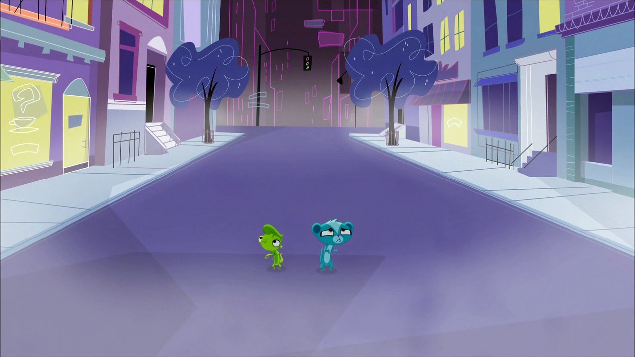 Littlest Pet Shop Wolf-I-Fied (Romanian)