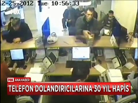 Mahkeme Telefon dolandırıcılarına 30 Yıl hapis verdi
