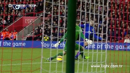 EPL 08.12.2014 Southampton 1 - 2 Manchester United :: Video Highlight