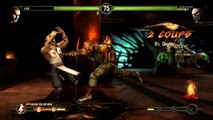 Mortal Kombat 9 PS3 FR HD mode Histoire #3  Longplay Gameplay Walkthrough