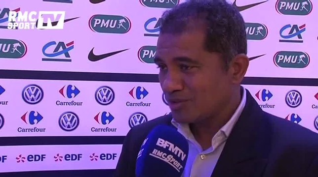 Football / L’US Lusitanos Saint-Maur face à Reims - 08/12