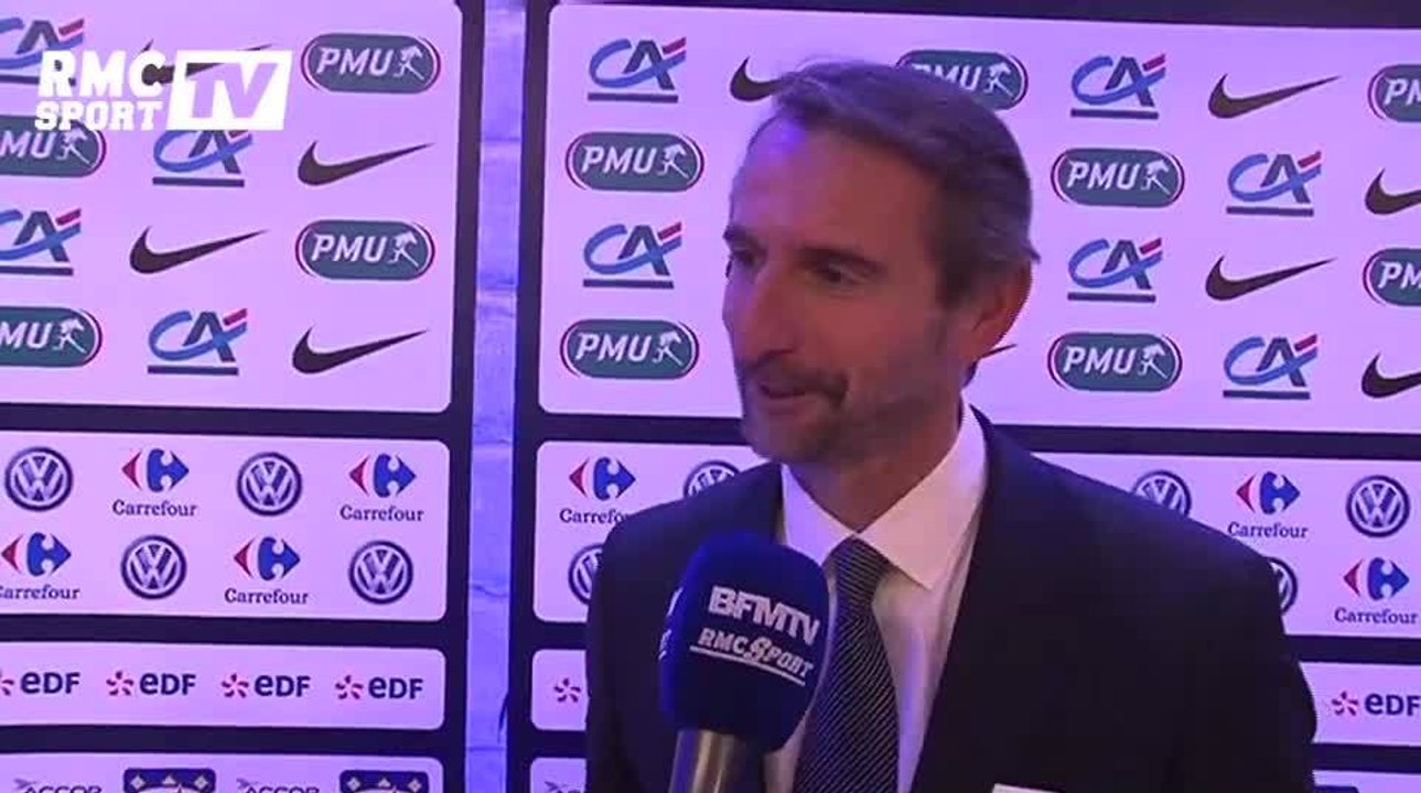 Football / Jean-Claude Blanc : "Montpellier est un adversaire difficile et un club qu’on respecte beaucoup" - 08/12
