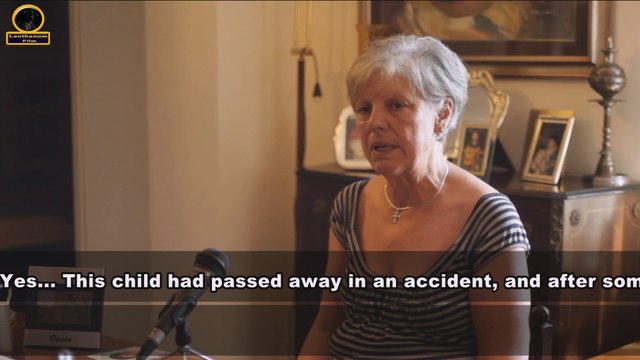 Giovanna ed il ritratto del bambino - Giovanna and the child's portrait