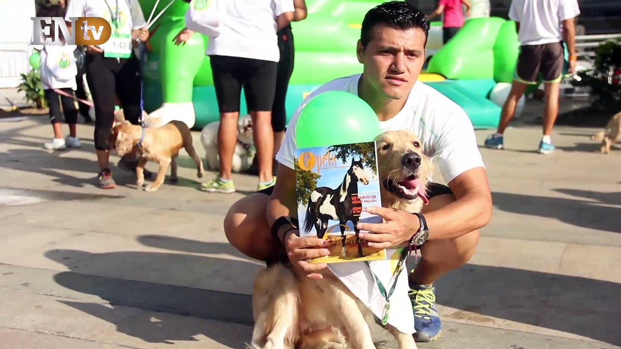 Perrotón Dog Chow® 2014 reúne a perros y dueños en una mañana deportiva