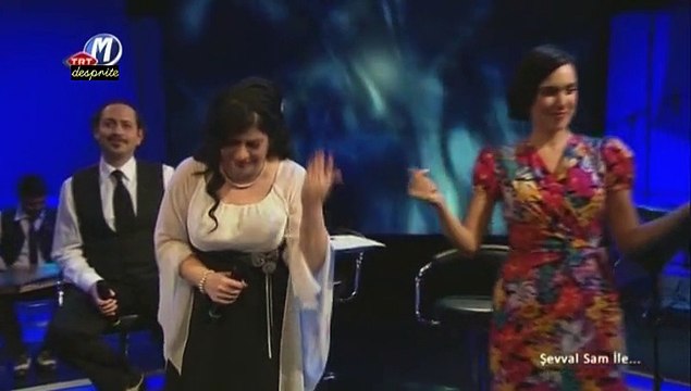 05 cafe aman istanbul apo to vradi os to proi 22.03.2012 şevval sam ile