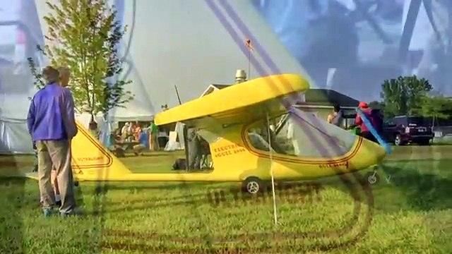 e Gull electric ultralight aircraft, 40 HP for less $ than a comparably powered gas engine..