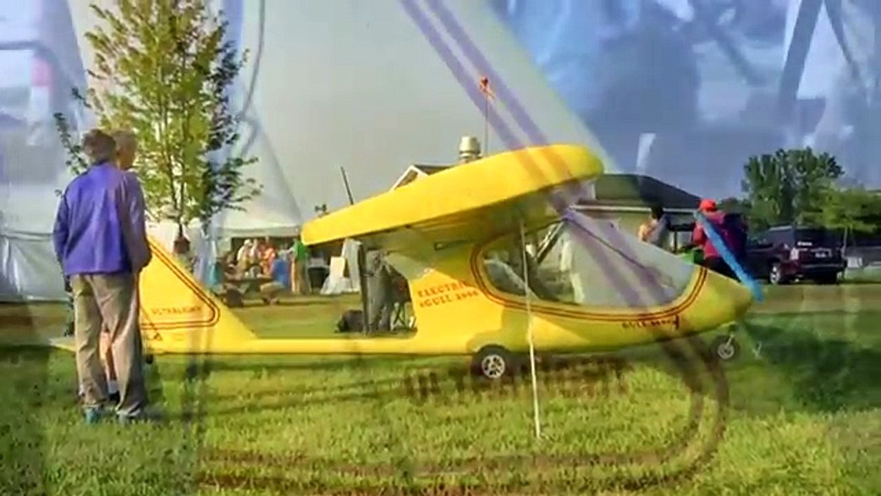 e Gull electric ultralight aircraft, 40 HP for less $ than a comparably powered gas engine..