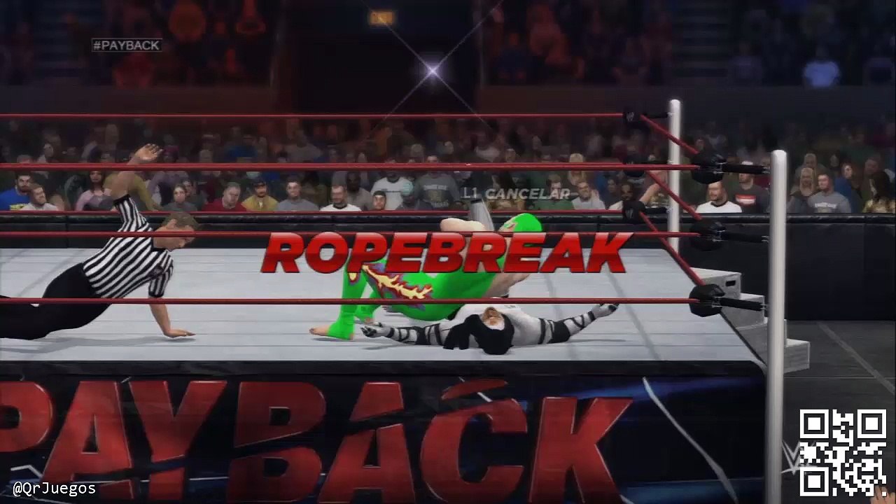 Rok VS. Sunshine WWE15