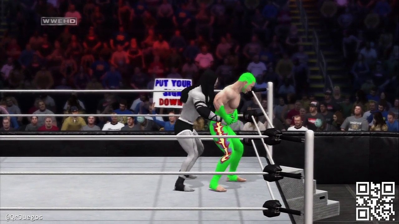 Rok VS. Sunshine WWE15 revancha